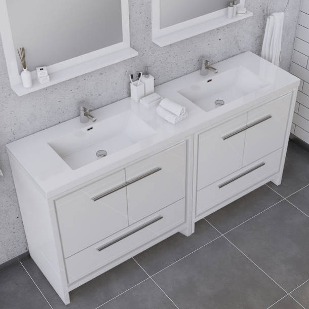 Latitude Run® Feike 36" Single Bathroom Vanity Set & Reviews Wayfair